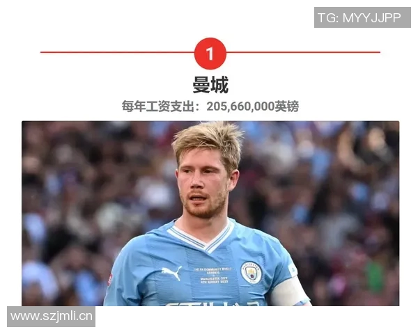 英超各队球员的个人荣誉排行